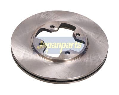 Disco de freno JAPANPARTS DI-112C