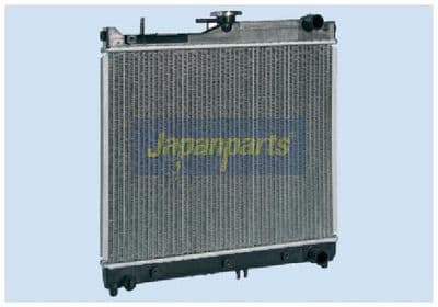 Radiador, refrigeración del motor JAPANPARTS RDA142012