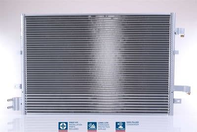 Condensador, aire acondicionado NISSENS 94777
