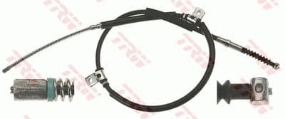 Cable de accionamiento, freno de estacionamiento TRW GCH548