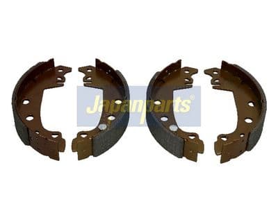Juego de zapatas de frenos JAPANPARTS GF-0701AF