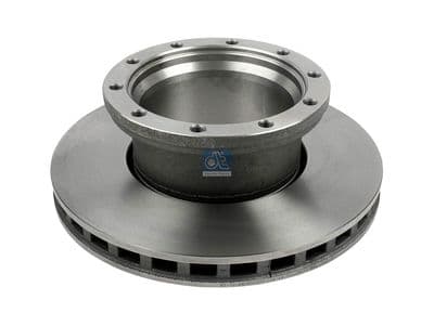 Disco de freno DT Spare Parts 10.24101