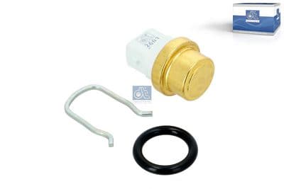 Sensor, de temperatura de gas de escape DT Spare Parts 11.80636