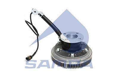 Acoplamiento, ventilador del radiador SAMPA 023.485