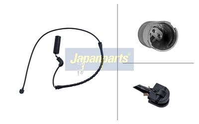 Contacto de aviso, desgaste de balatas de frenos JAPANPARTS BPW-131