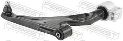 Brazo oscilante, suspensión de ruedas FEBEST 1024-J309RH