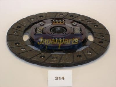 Disco del clutch JAPANPARTS DF-314