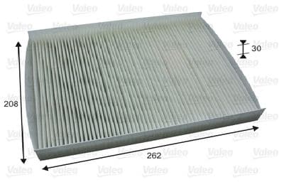 Filtro, aire del interior VALEO 715716