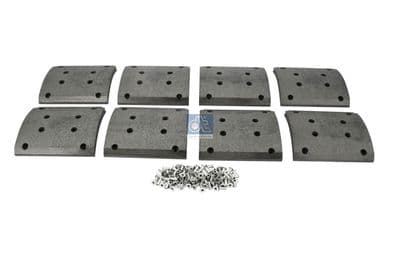 Juego de balatas de freno, freno de tambor DT Spare Parts 6.95000