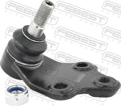 Rótula de suspensión/carga FEBEST 1520-T18