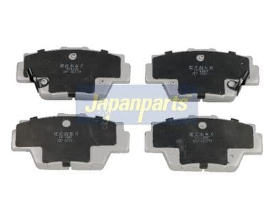 Juego de balatas de freno JAPANPARTS PP-499AF