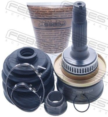 Juego de articulación, eje de transmisión FEBEST 0510-B25A44