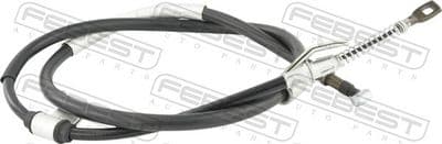 Cable de accionamiento, freno de estacionamiento FEBEST 18100-ANTRH