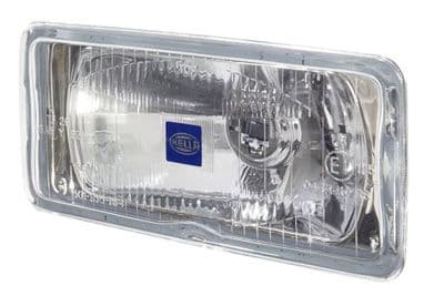 Óptica de faro, faro de carretera HELLA 1FD 135 198-011