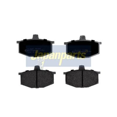 Juego de balatas de freno JAPANPARTS PA-0723AF