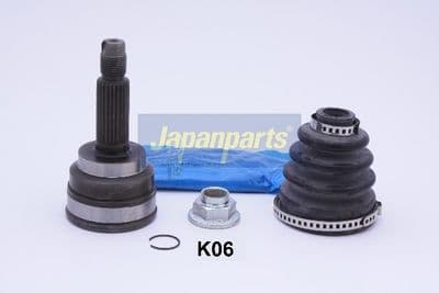 Juego de articulación, eje de transmisión JAPANPARTS GI-K06