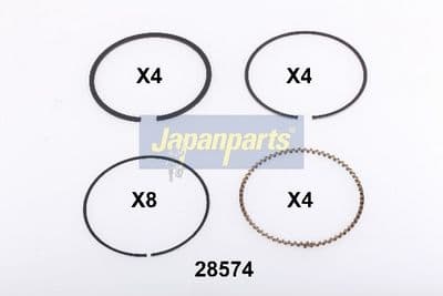 Segmento de pistón JAPANPARTS RC28574