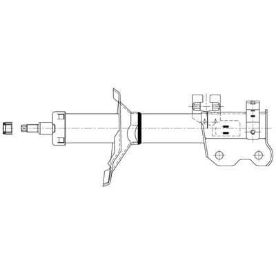 Amortiguador CTR GY1646O