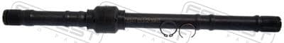 Eje de transmisión FEBEST 0212-SR20RH