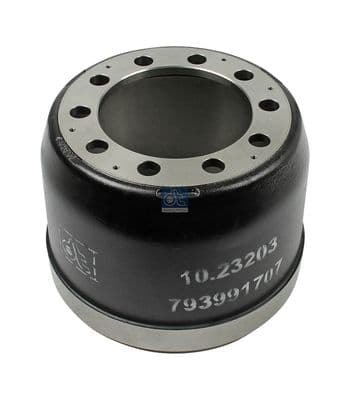 Tambor de freno DT Spare Parts 10.13203