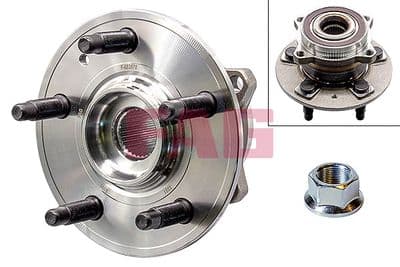 Juego de balero de rueda Schaeffler FAG 713 6980 10