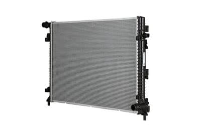 Radiador, refrigeración del motor HELLA 8MK 366 312-371