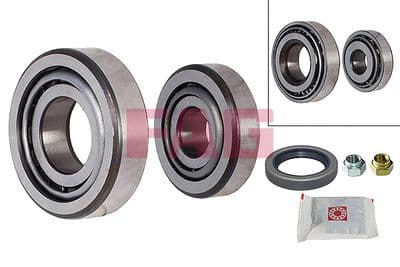 Juego de balero de rueda Schaeffler FAG 713 6901 10