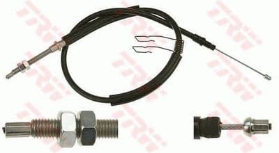 Cable de accionamiento, freno de estacionamiento TRW GCH1448