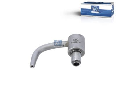 Boquilla de aceite, refrigeración de fondo del pistón DT Spare Parts 4.10340