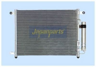 Condensador, aire acondicionado JAPANPARTS CND313008