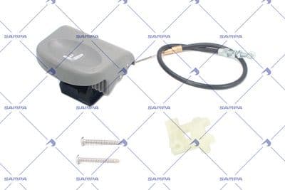 Unidad de control, ajuste de asiento SAMPA 1820 0618