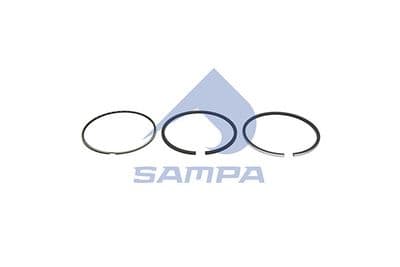 Juego de anillo para pistón SAMPA 039.284