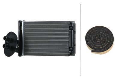 Radiador de calefacción, calefacción interior HELLA 8FH 366 336-131