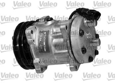 Compresor, aire acondicionado VALEO 813022