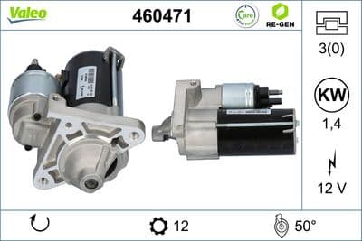 Marcha VALEO 460471