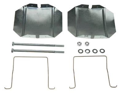Juego de accesorios, balatas de frenos TRW PFK432