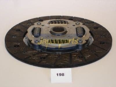 Disco del clutch JAPANPARTS DF-198