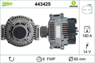Alternador VALEO 443425