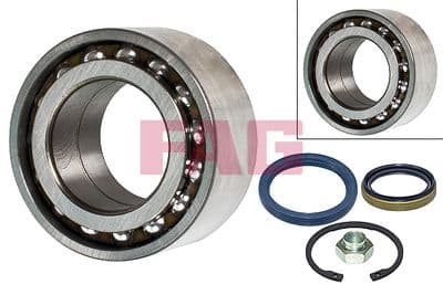 Juego de balero de rueda Schaeffler FAG 713 6234 20