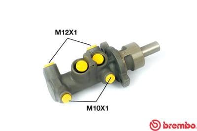 Cilindro principal de freno BREMBO M 24 003