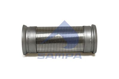 Unión flexible, escape SAMPA 100.054