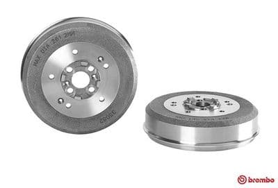 Tambor de freno BREMBO 14.C016.10