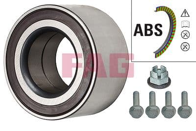 Juego de balero de rueda Schaeffler FAG 713 6122 60