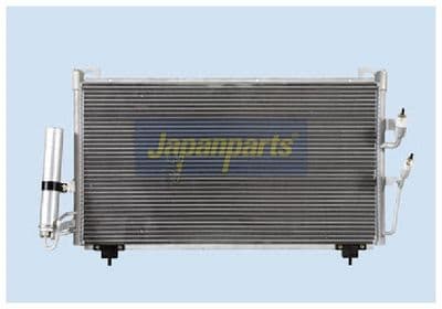 Condensador, aire acondicionado JAPANPARTS CND163021