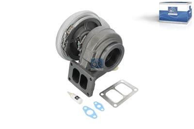 Turbocompresor, sobrealimentación DT Spare Parts 2.14018