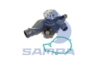 Bomba de agua, refrigeración del motor SAMPA 022.429