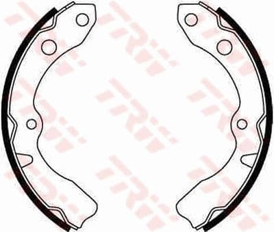 Juego de zapatas de frenos TRW GS8304