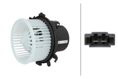 Ventilador del interior HELLA 8EW 366 402-841