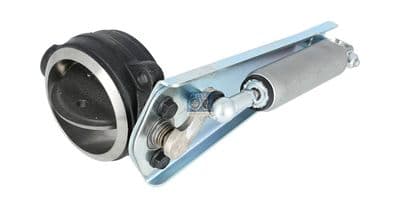 Aleta de gases de escape, freno de motor DT Spare Parts 7.53903