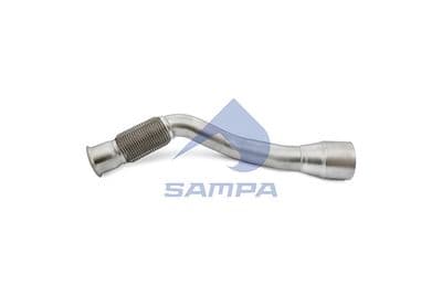 Tubo de escape SAMPA 010.2485